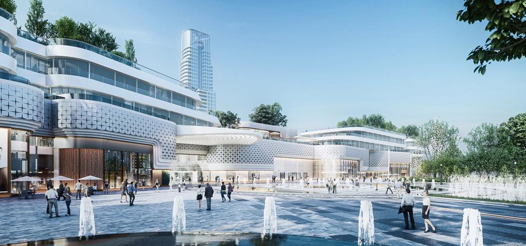 Lamda Development presents "The Ellinikon Commercial Hub" Lamda Development presents "The Ellinikon Commercial Hub"